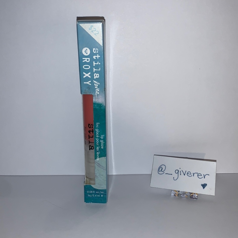 Grapefruit NIB Stila Original Lip Glaze